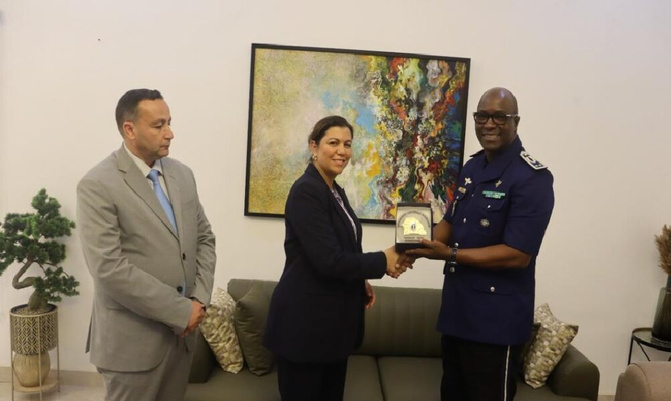 Coopération sécuritaire : Une délégation marocaine en visite d’études à la Gendarmerie nationale