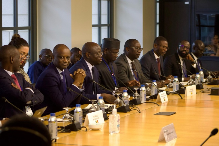 Photos / Printemps du FMI et de la Banque mondiale : Le Sénégal renforce son partenariat avec l’IFC - International Finance Corporation Photos / Printemps du FMI et de la Banque mondiale : Le Sénégal renforce son partenariat avec l’IFC - International Finance Corporation