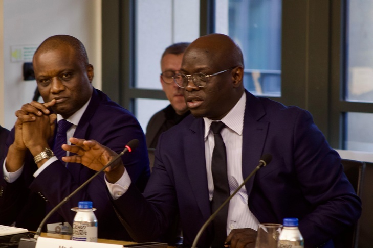 Photos / Printemps du FMI et de la Banque mondiale : Le Sénégal renforce son partenariat avec l’IFC - International Finance Corporation Photos / Printemps du FMI et de la Banque mondiale : Le Sénégal renforce son partenariat avec l’IFC - International Finance Corporation