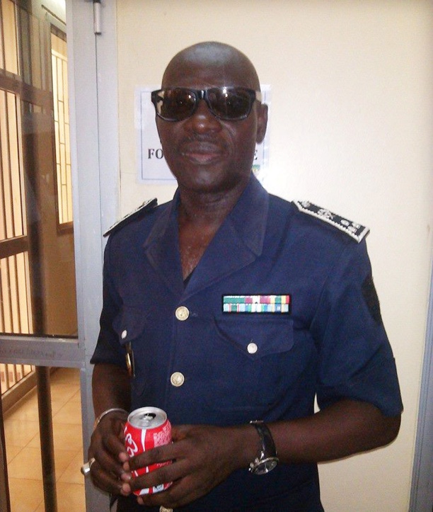 La police rend hommage au commissaire Alioune Mamadou Diène