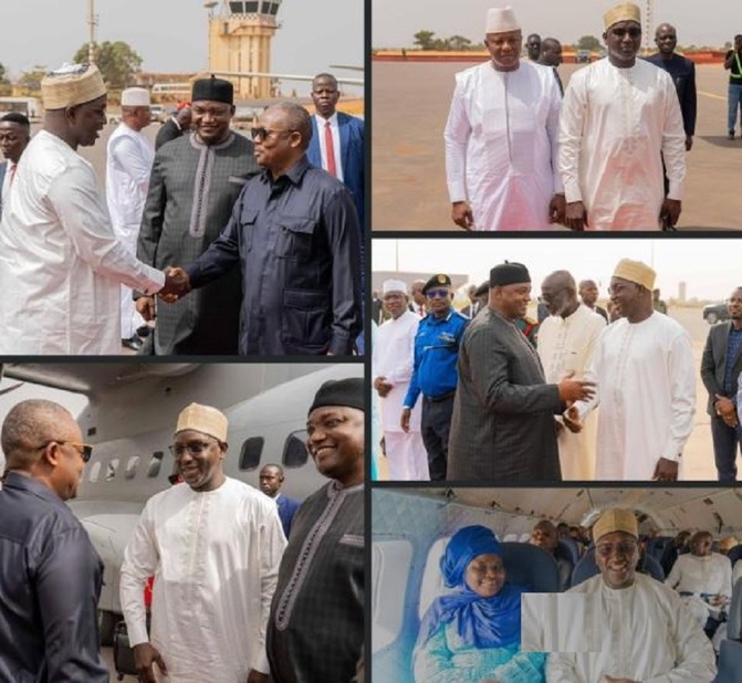 Coopération énergétique : Le ministre Cheikh Tidiane Dièye à l’inauguration du poste électrique d’Antula en Guinée-Bissau