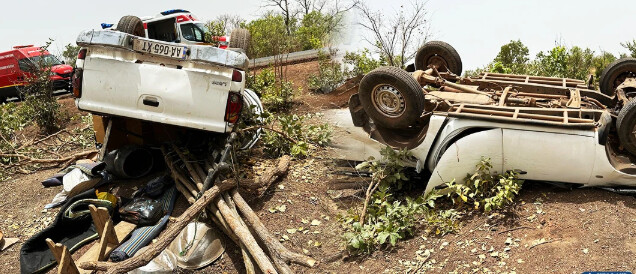 Gouloumbou : un mort et six blessés graves dans un accident
