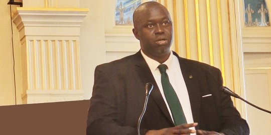 IIIe FoDIT à Paris / Ibrahima BA : « Les diasporas africaines doivent s’organiser pour soutenir les collectivités locales »
