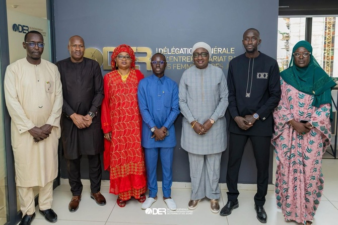 La DER a officiellement lancé la plateforme e-santé DOCSEN, ce samedi La DER a officiellement lancé la plateforme e-santé DOCSEN, ce samedi