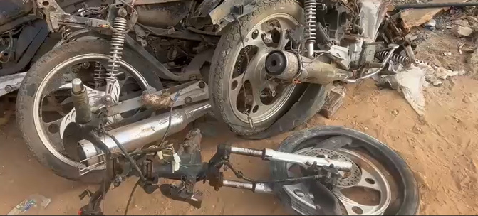 Warang à Mbour : Quatre (4) jeunes mécaniciens tués dans un accident