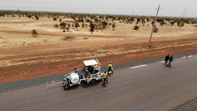 Réhabilitation du tronçon Kidira-Bakel : Les travaux touchent à leur fin (Images)