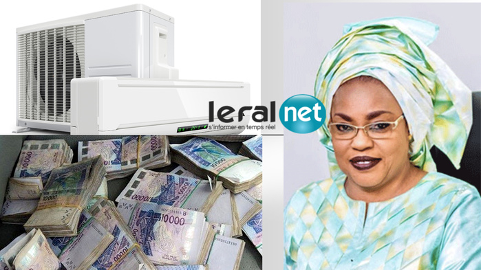 Haute Cour de Justice : Ndèye Saly Diop visée pour 52 millions FCfa et deux climatiseurs