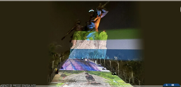 Le 64e anniversaire de l’indépendance de la Sierra Leone célébré au Monument de la Renaissance Africaine