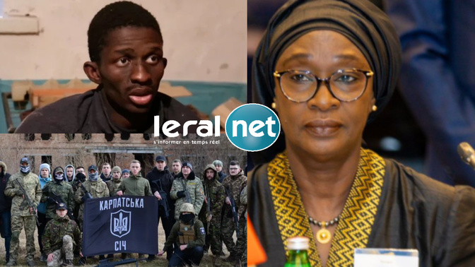 Malick Diop, étudiant sénégalais capturé en Ukraine : L'État du Sénégal se mobilise