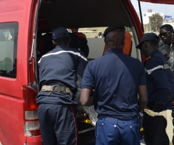 Tambacounda : Une personne tuée et une autre blessée dans un accident