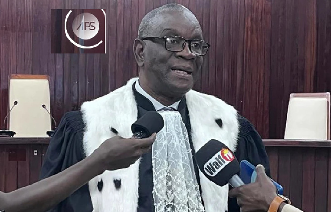 Conseil constitutionnel : Installé, Mouhamadou Bachir Sèye promet d’exercer ses fonctions avec “humilité, responsabilité et rigueur...”