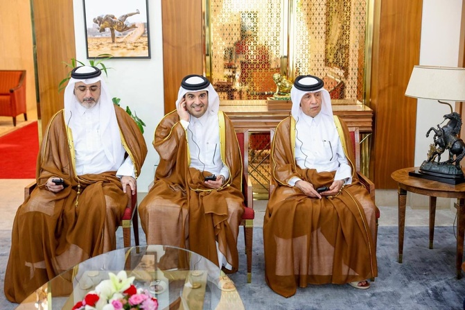 Diplomatie : Le Président Diomaye Faye reçoit le Secrétaire d’État qatari aux Affaires étrangères