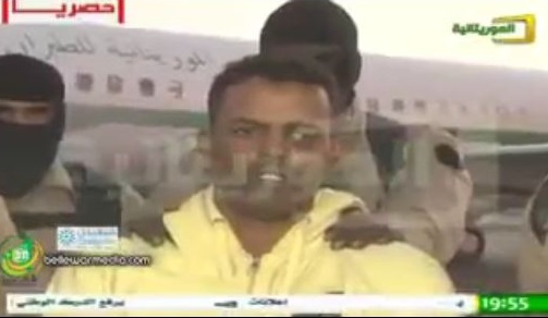 Ould Saleck à l’aéroport de Nouakchott sous bonne escorte