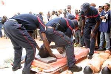 Noyade à Cap Skirring : Le corps d'un jeune sapeur-pompier repêché