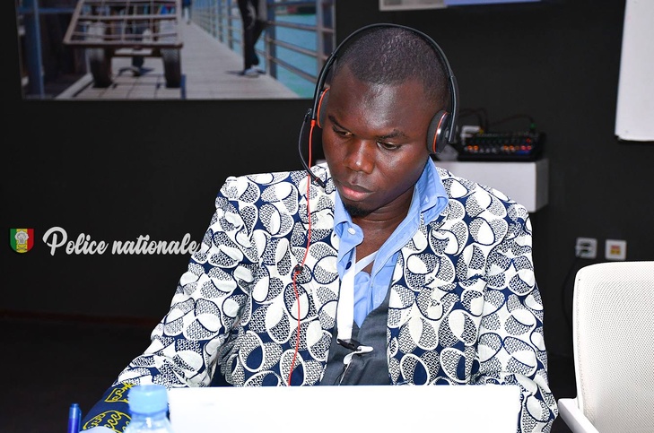 Photos : Mamadou Lamine Niang, Commissaire divisionnaire de Police de classe exceptionnelle, a présidé l’atelier de partage sur la lutte contre l’e-escroquerie, ce mardi