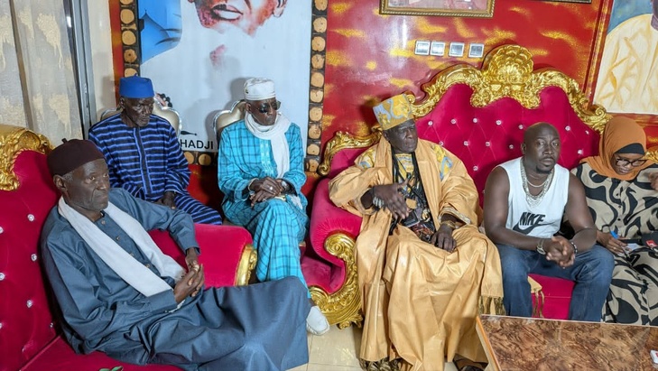 Ouakam: Le Conseil des Notables adoube le Jaaraf Papa Youssou Ndoye Ouakam: Le Conseil des Notables adoube le Jaaraf Papa Youssou Ndoye