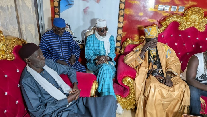 Ouakam: Le Conseil des Notables adoube le Jaaraf Papa Youssou Ndoye Ouakam: Le Conseil des Notables adoube le Jaaraf Papa Youssou Ndoye
