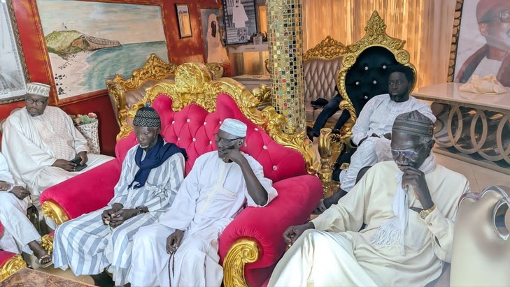 Ouakam: Le Conseil des Notables adoube le Jaaraf Papa Youssou Ndoye Ouakam: Le Conseil des Notables adoube le Jaaraf Papa Youssou Ndoye