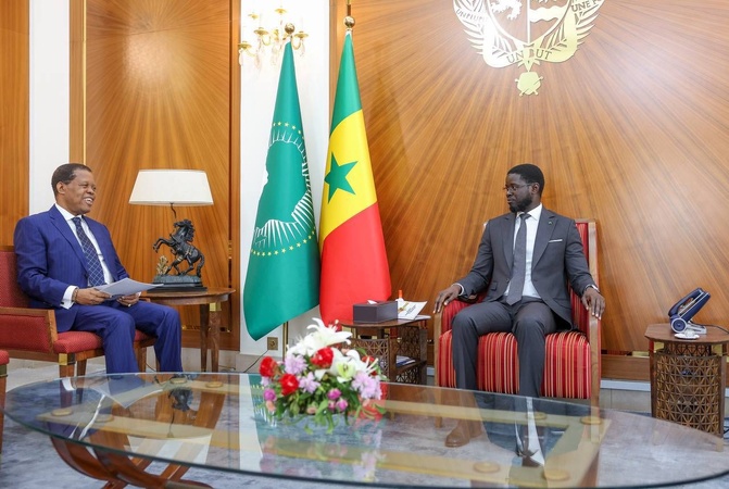 Renforcement du rôle des Médiateurs de l’UEMOA : Le Président Diomaye Faye s’engage pour un plaidoyer régional sur le financement