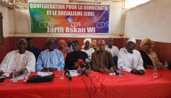 La fête du Travail du 1er mai 2025 célébrée hier : Critiques et exigences de la CDS