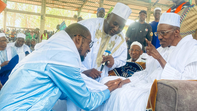 Visite du Directeur général de l’ASP au Dakkah de Madina Gounass : Une journée de spiritualité et de reconnaissance