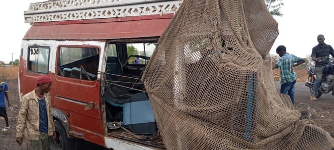 Grave accident sur la RN6 à l’entrée de Vélingara