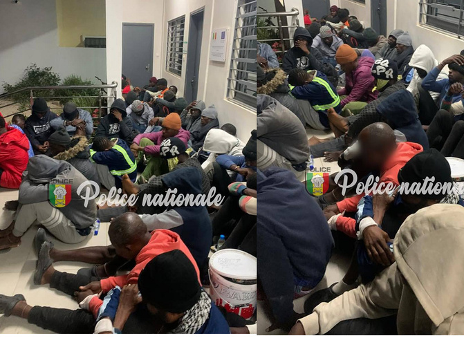 Migration irrégulière : 73 candidats interpellés à Mbour grâce à une opération de la DNLT