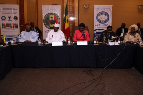 ABC à la tête  de l'Association des médiateurs des pays membres de Uemoa (Amp-Uemoa).