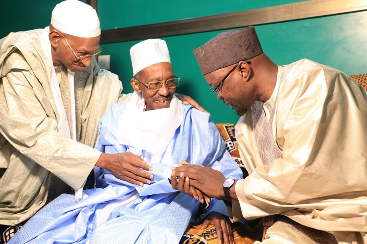 Photos/ Edition 2025 du Daaka de Médina Gounass: Ousmane Sonko, Premier Ministre à la cérémonie officielle Photos/ Edition 2025 du Daaka de Médina Gounass: Ousmane Sonko, Premier Ministre à la cérémonie officielle