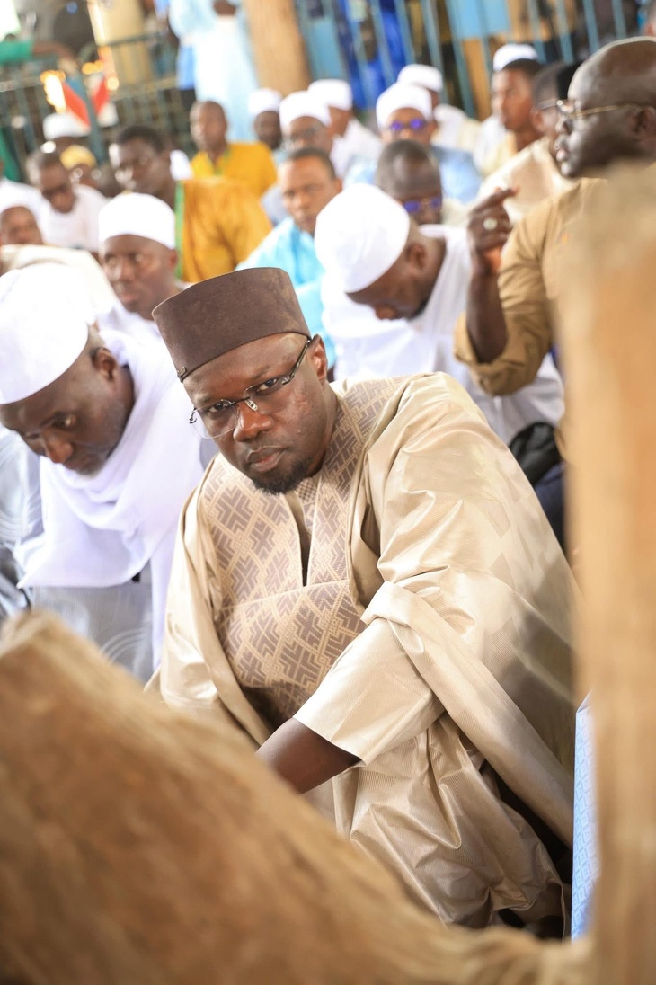 Photos/ Edition 2025 du Daaka de Médina Gounass: Ousmane Sonko, Premier Ministre à la cérémonie officielle