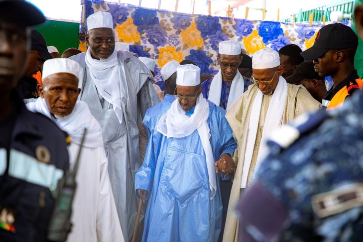 Photos/ Edition 2025 du Daaka de Médina Gounass: Ousmane Sonko, Premier Ministre à la cérémonie officielle Photos/ Edition 2025 du Daaka de Médina Gounass: Ousmane Sonko, Premier Ministre à la cérémonie officielle