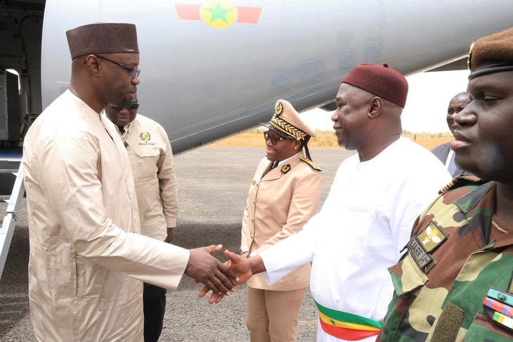 Photos/ Edition 2025 du Daaka de Médina Gounass: Ousmane Sonko, Premier Ministre à la cérémonie officielle