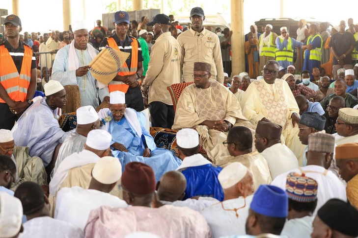 Photos/ Edition 2025 du Daaka de Médina Gounass: Ousmane Sonko, Premier Ministre à la cérémonie officielle Photos/ Edition 2025 du Daaka de Médina Gounass: Ousmane Sonko, Premier Ministre à la cérémonie officielle