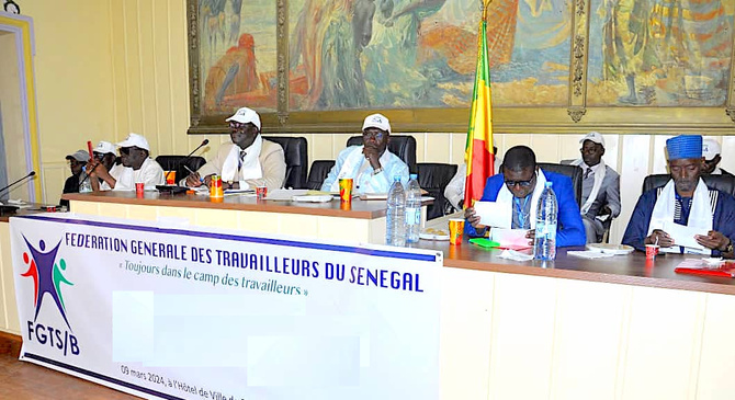 Pacte de stabilité économique et sociale: La FGTS/B se rebelle et exprime son soutien indéfectible aux travailleurs licenciés