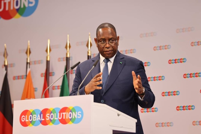 Global Solutions Summit 2025 : L’intégralité du discours du président Macky Sall