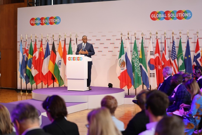 Global Solutions Summit 2025 : L’intégralité du discours du président Macky Sall