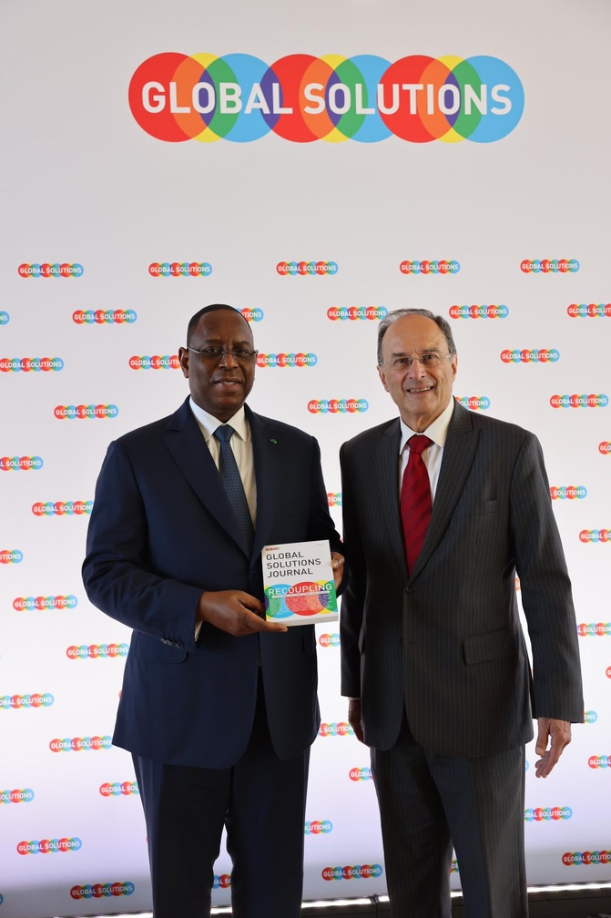 Global Solutions Summit 2025 : L’intégralité du discours du président Macky Sall