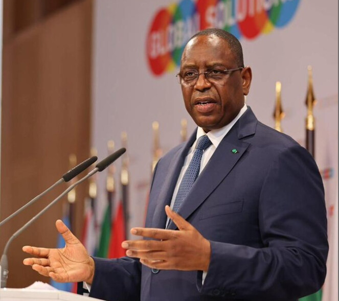 À Berlin, Macky Sall avocat de l’Afrique pour un « multilatéralisme inclusif »