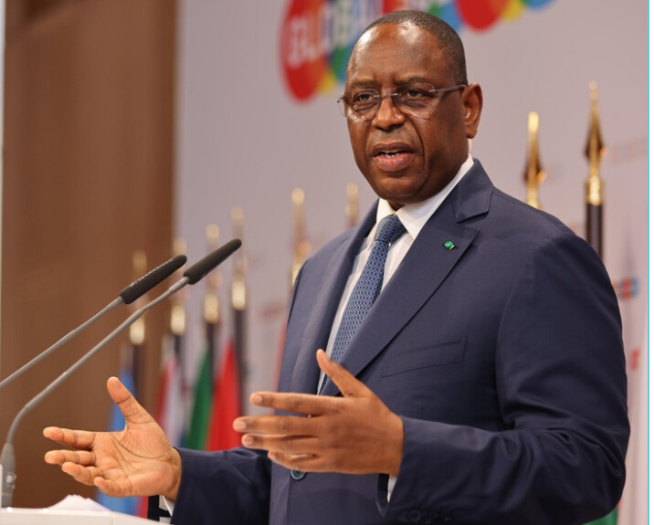 Photos : Le Président  Macky Sall au Global Solutions Summit 2025