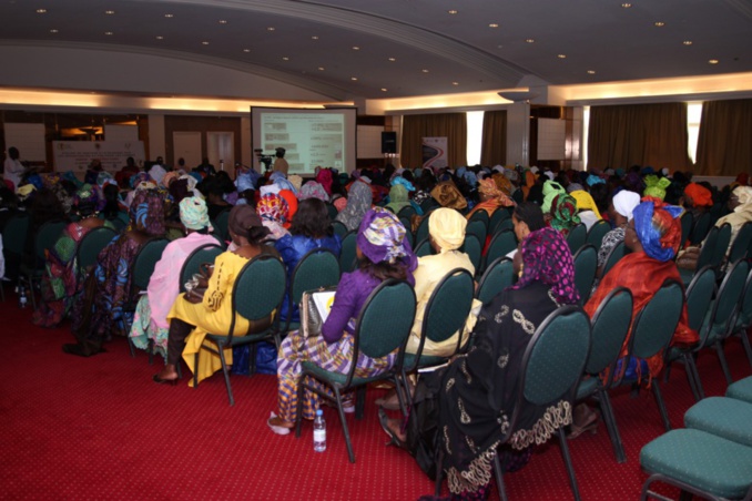 En images:  L''atelier d'échange et partage de la Plateforme des femmes pour le Pse