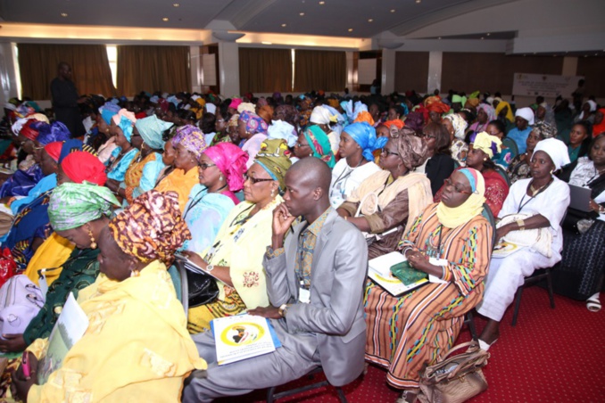 En images:  L''atelier d'échange et partage de la Plateforme des femmes pour le Pse