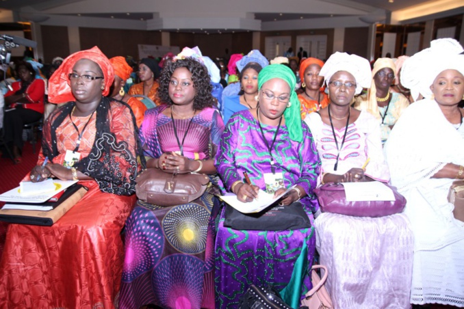 En images:  L''atelier d'échange et partage de la Plateforme des femmes pour le Pse
