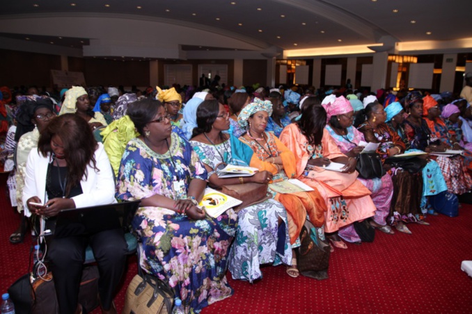 En images:  L''atelier d'échange et partage de la Plateforme des femmes pour le Pse