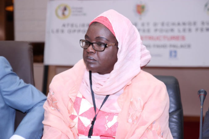 En images:  L''atelier d'échange et partage de la Plateforme des femmes pour le Pse