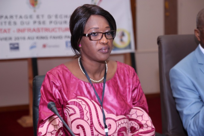 En images:  L''atelier d'échange et partage de la Plateforme des femmes pour le Pse