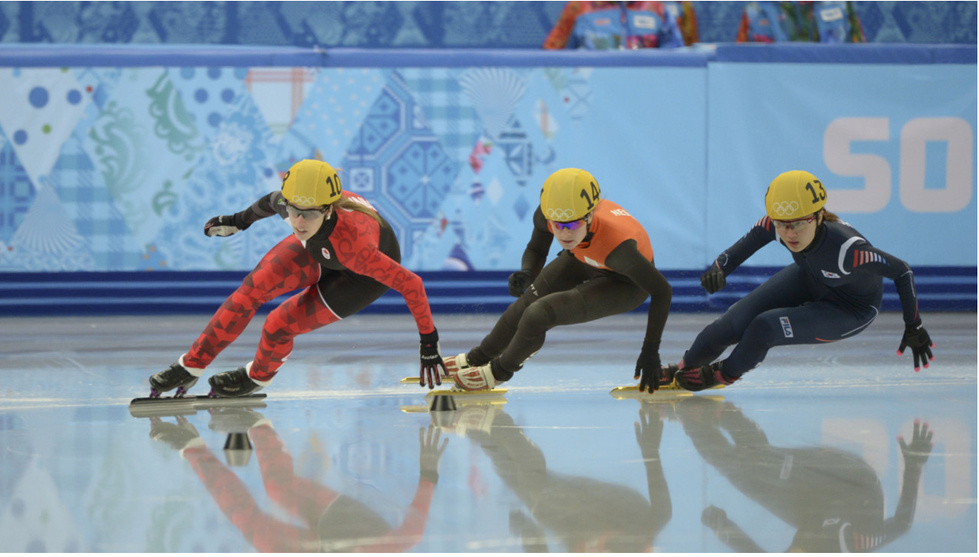 Comment la technique de patinage en patinage de vitesse, affecte la lutte pour les médailles