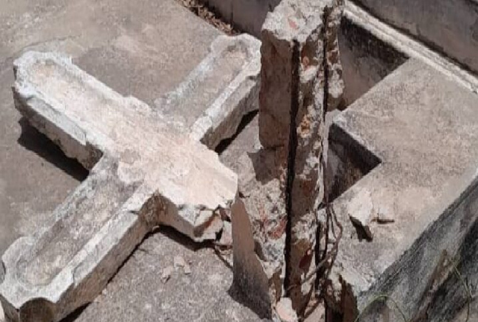 Vol d'objets religieux au cimetière de la corniche : La grosse colère de la communauté catholique de Saint-Louis