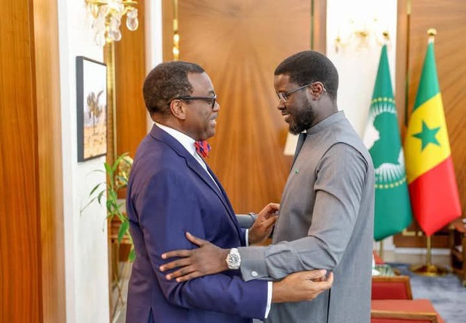 Transformation du Sénégal : la BAD renouvelle son engagement aux côtés du Président Diomaye Faye et son Agenda Sénégal 2050
