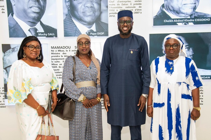 Souveraineté alimentaire : Le Président de l’Assemblée nationale reçoit Hailemariam Dessalegn en prélude au Forum des systèmes alimentaires africains (Photos) Souveraineté alimentaire : Le Président de l’Assemblée nationale reçoit Hailemariam Dessalegn en prélude au Forum des systèmes alimentaires africains (Photos)
