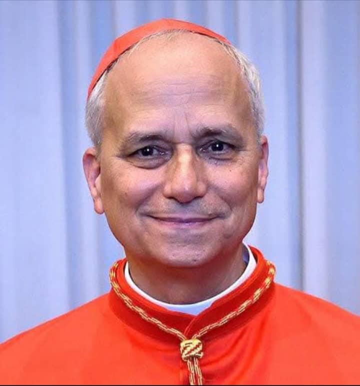 Saint Pape Léon XIV, le nouveau Pape de Vatican...